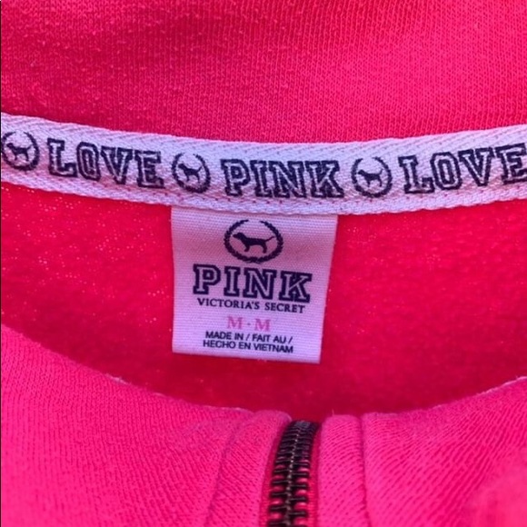 Pink V neck sweater - Picture 3 of 3